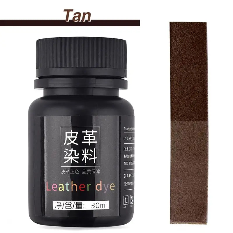 Leather Dye Set for DIY Leather Craft - Fall 2026 Trend Eco Friendly Dye Kit for Projects