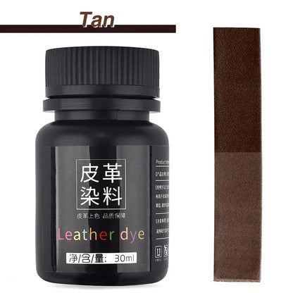 Leather Dye Set for DIY Leather Craft - Fall 2026 Trend Eco Friendly Dye Kit for Projects