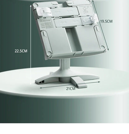 Reading Book Stand Adjustable Rotating Tablet Holder