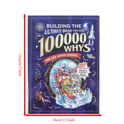 Science Book For Kids Fun And Joyful 100000 Whys Guide To Critical Thinking Back To School 2026 Gift