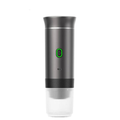 Wireless Electric Portable Espresso Coffee Machine - 3-in-1 Travel Coffee Maker for Car & Home