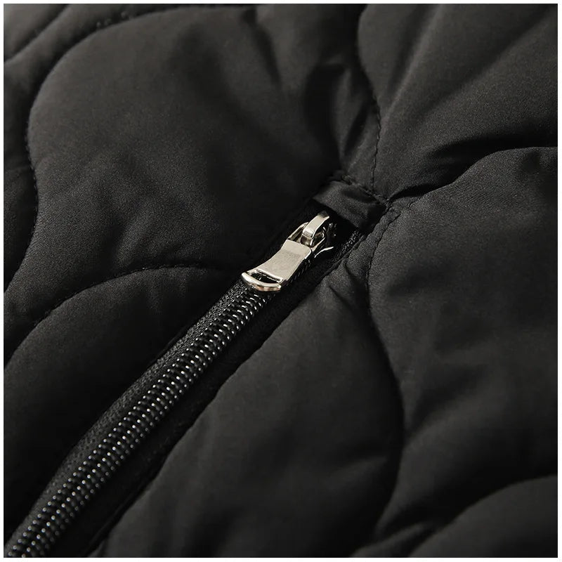 Fabric and texture detail of baby fleece lined hooded winter onesie