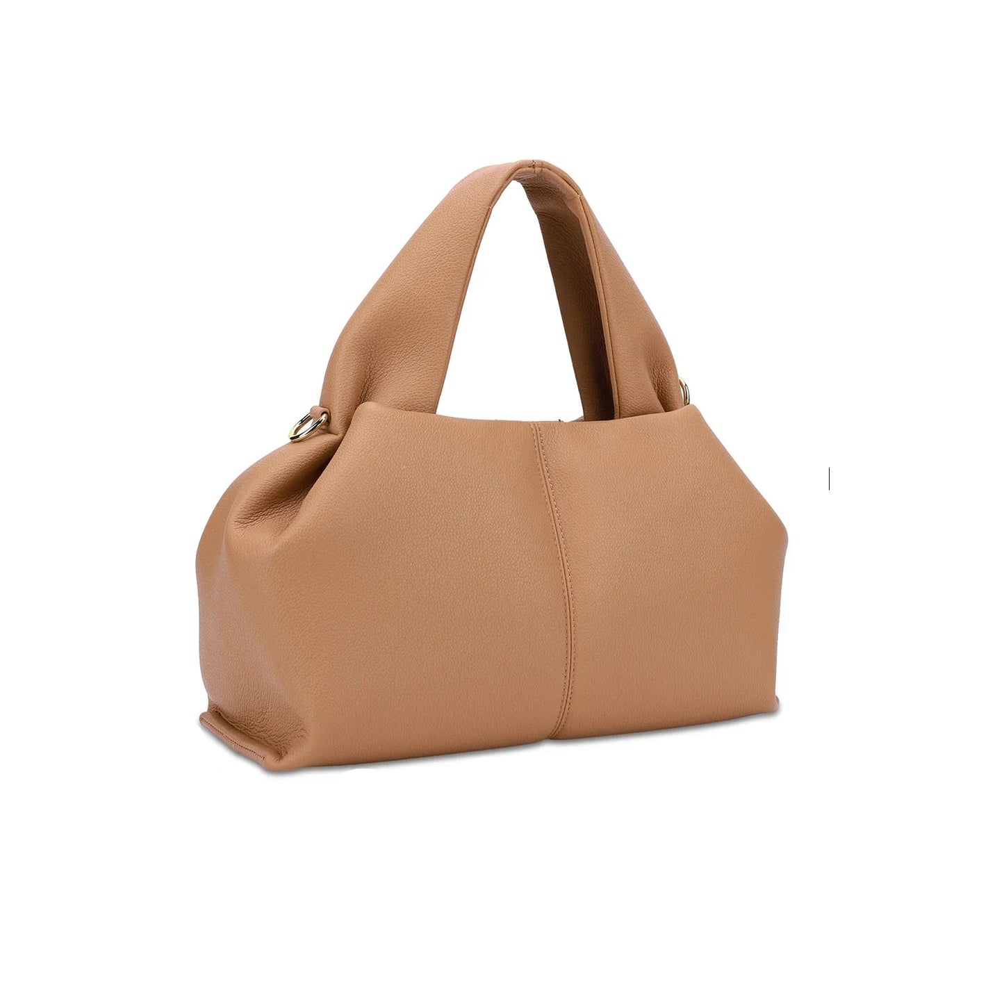 Fashion Clouds Shoulder Bag PU Leather Retro Crossbody Bag for Ladies, Perfect Lunchbox Tote