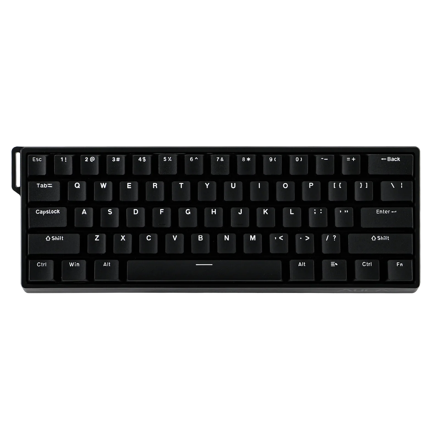 Mechanical 60 Percent Hot Swap Keyboard Aluminum RGB Hall
