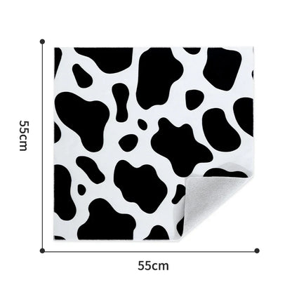 Magic Cloth Makeup Bag - Portable Camera Lens Wrapping Storage, Self-adhesive Organizing Bag