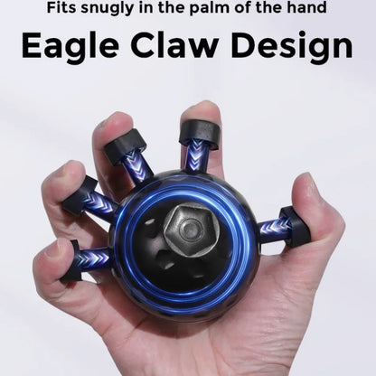 Adjustable Finger Exerciser Trainer – Grip Strength Tool for Hand Training