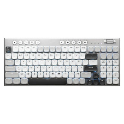Wireless Low Profile Mechanical Keyboard 98 Keys PBT
