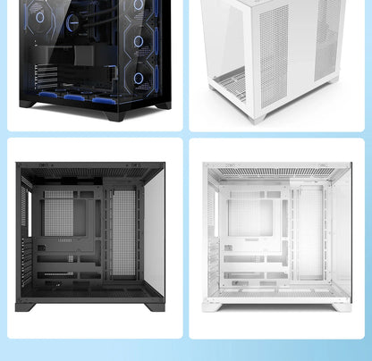 Gaming PC Case Dreamland Pro ATX Dual Glass 360mm Chassis