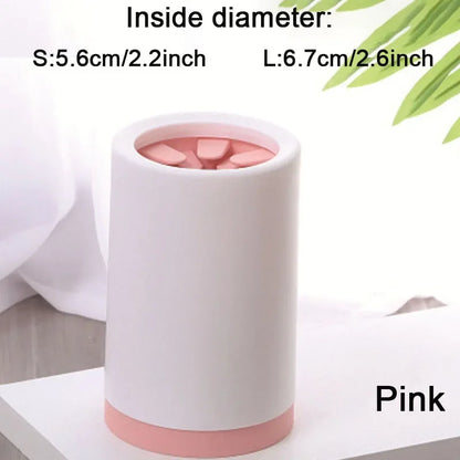 Dog Paw Cleaner Portable Silicone Paw Washer Cup Outdoor Fall 2025 360 Degree Gentle Quick Mess Free Cleaning
