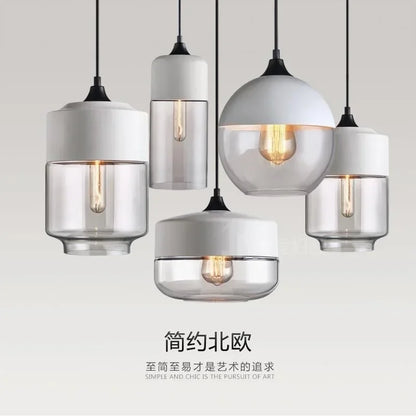 Pendant Light Glass Chandelier E27 For Dining Room Cafe Hotel Living Room Kitchen Island Modern Farmhouse Fall 2026