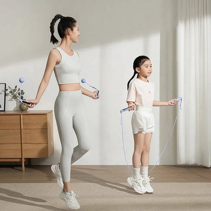 Smart Jump Rope Bluetooth 5.1 Fitness Rope Spring 2026 Home Workout Calorie Counting Weight Loss