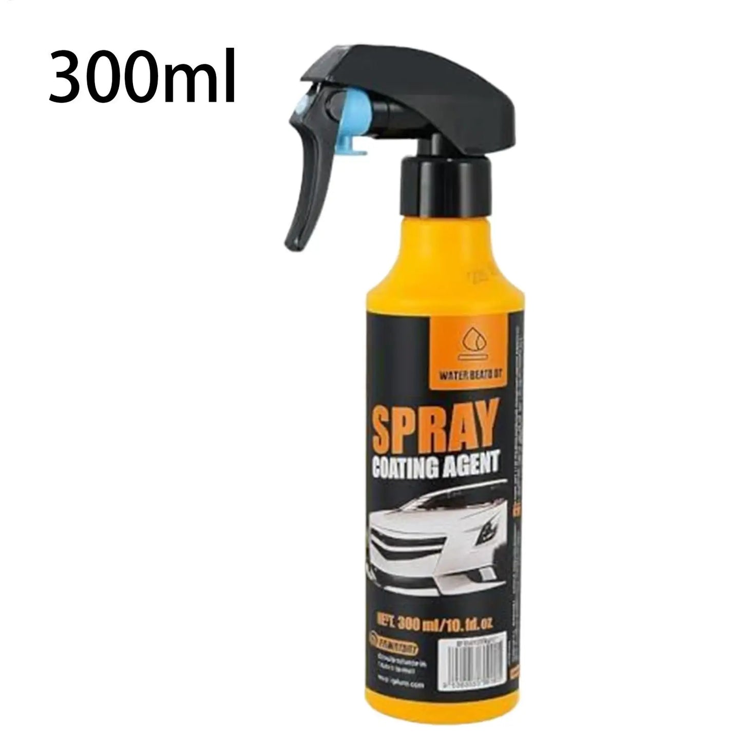 Glass Coating Spray 300ml Hydrophobic Car Detailer, High Gloss Finish, TikTok Viral Car Care 2026