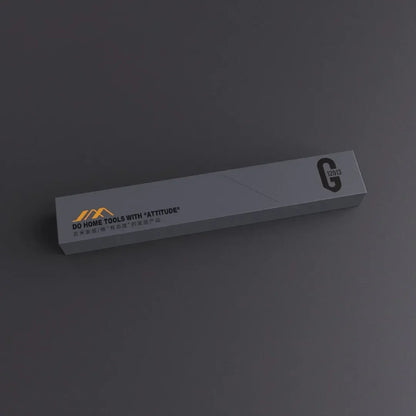 Compact Utility Knife with Safety Lock - 0.79inch Carbon Steel Blade, Home Tools for DIY Crafts