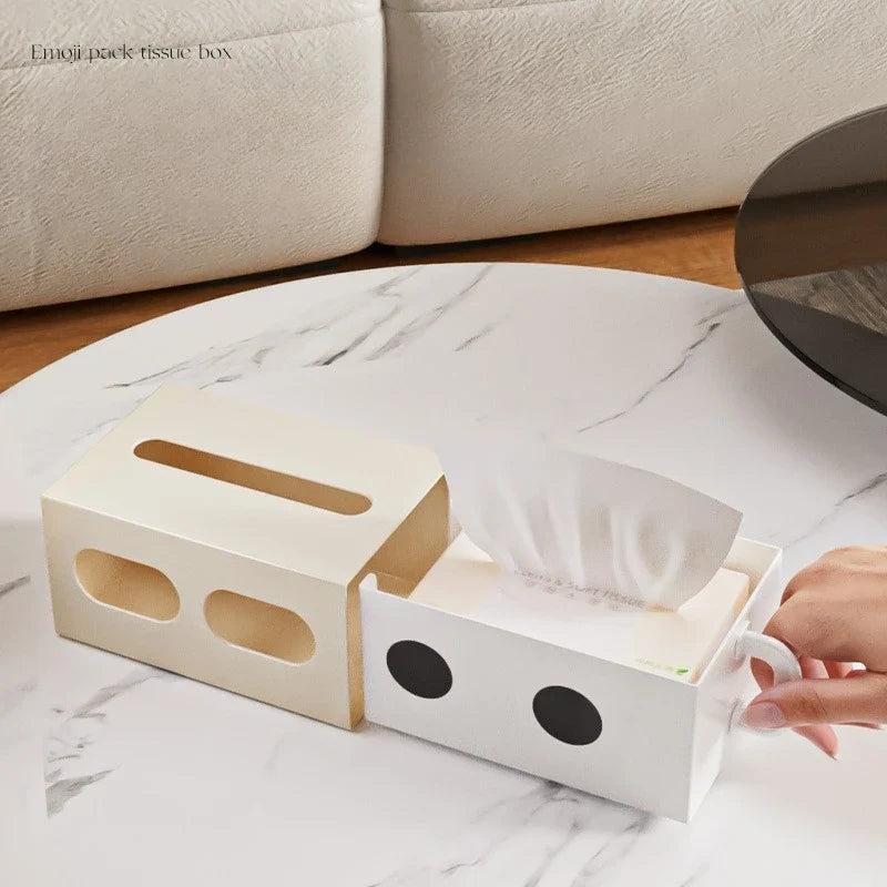 Tissue Box Red Organizer – Modern Paper Storage Box For Table Decor, Summer 2026 Gift Idea