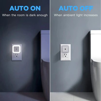 LED Night Light Motion Sensor Ambient Lighting Fall 2026 Energy Saving Auto On At Night