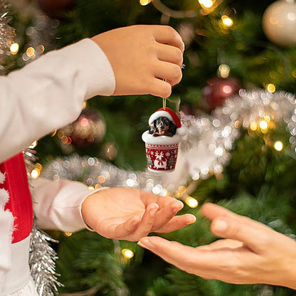 24 Day Advent Calendar With Figure Ornaments