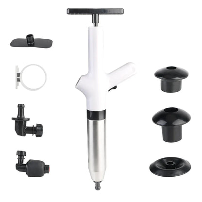 Toilet Plunger High Pressure Drain Unblocker Hydro Blast Style Eco Friendly Home Repair Fall 2026