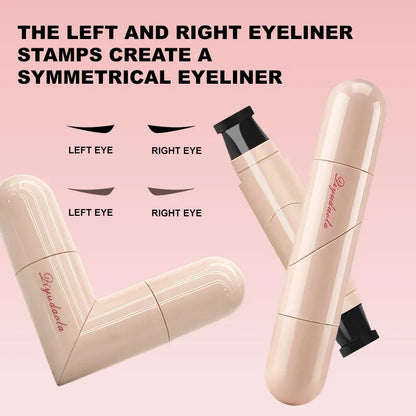 Waterproof Eyeliner Stamp Pen Rotating Cat Eye Tool Sweat Proof Long Lasting for Beginners TikTok Viral Fall 2026