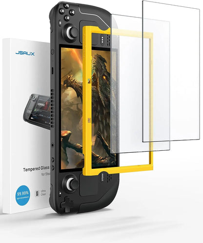 Steam Deck OLED Matte Screen Protector 2Pack Anti Glare Kit