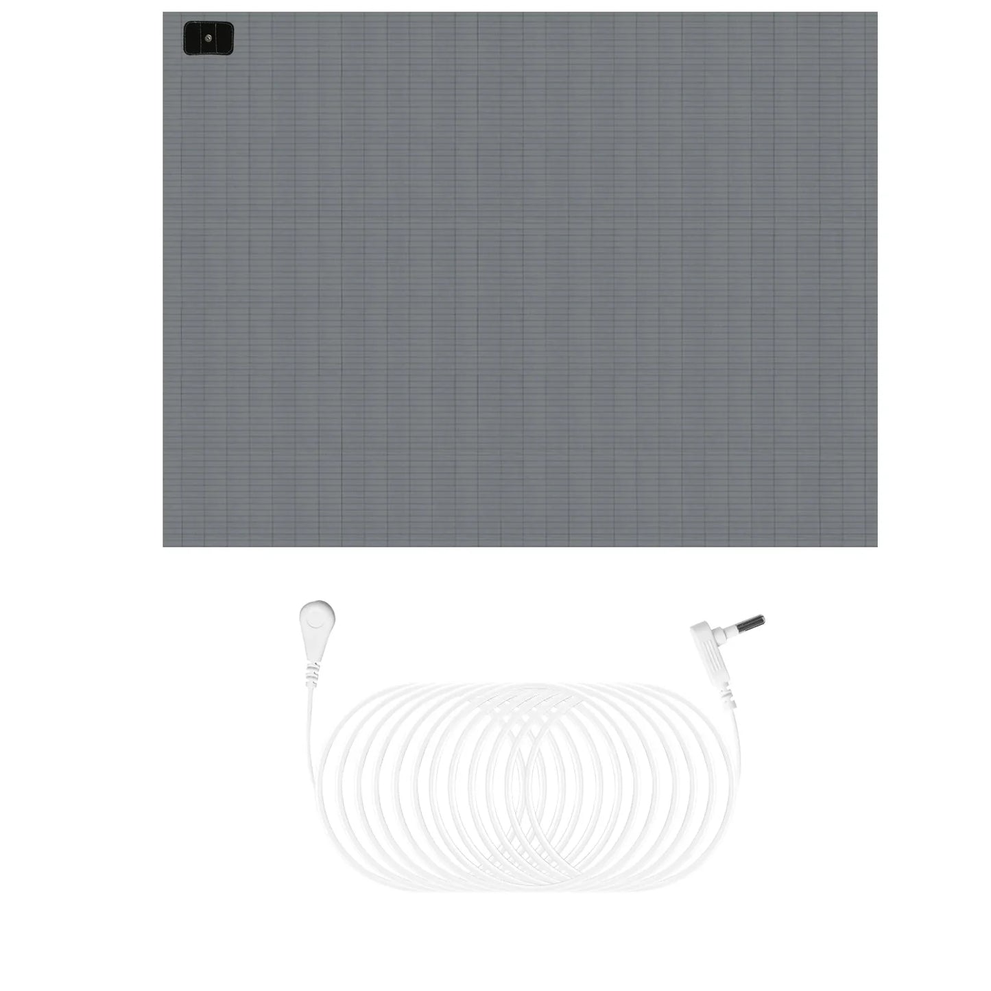 Earthing Grounding Bed Sheet 95 Cotton 5 Silver Fiber