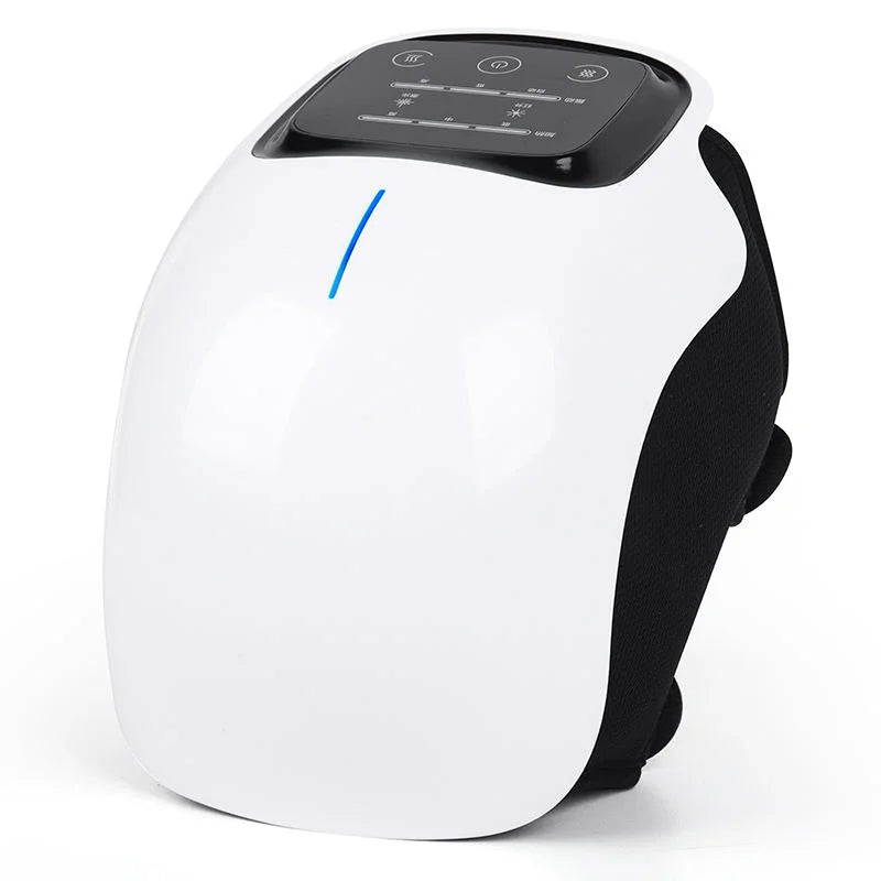 Smart Cordless Knee Massager with Vibration & Heat – Joint Pain Relief Gift for Seniors 2026