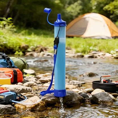 Personal Water Filter Straw – Portable Purifier for Camping, Hiking & Emergency Survival 2026
