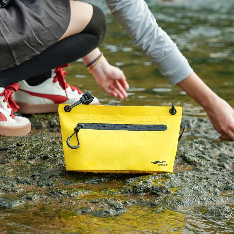 Waterproof Dry Bag 2L Pouch For Kayaking Boating Hiking Beach Travel Phone Storage Summer 2026 Outdoor Gear