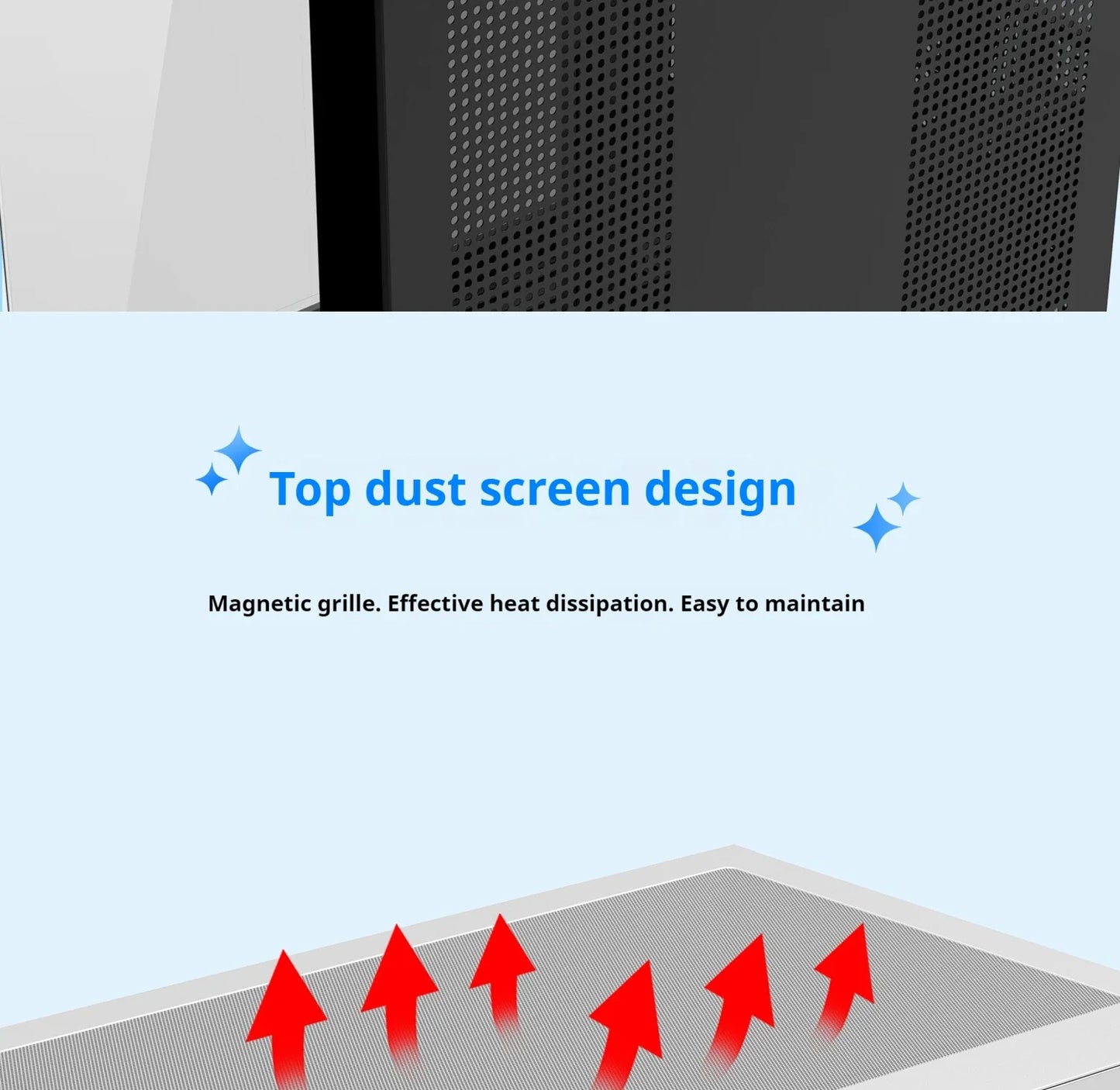 Gaming PC Case Dreamland Pro ATX Dual Glass 360mm Chassis
