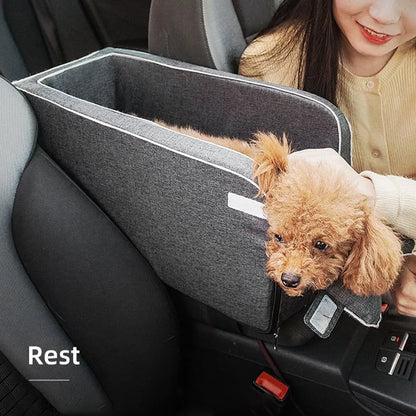 Dog Car Seat Portable Carrier Bed Booster Seat Road Trip 2025 Travel Safety Cozy Durable Pet