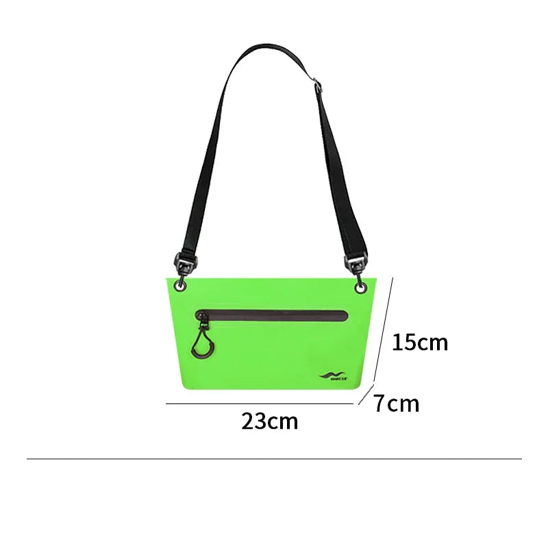 Waterproof Dry Bag 2L Pouch For Kayaking Boating Hiking Beach Travel Phone Storage Summer 2026 Outdoor Gear