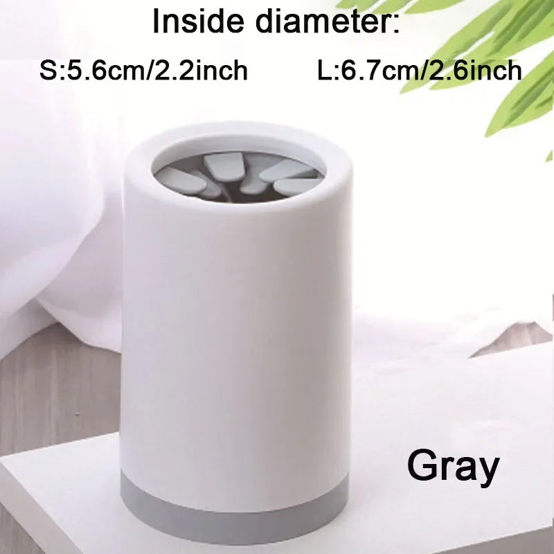 Dog Paw Cleaner Portable Silicone Paw Washer Cup Outdoor Fall 2025 360 Degree Gentle Quick Mess Free Cleaning