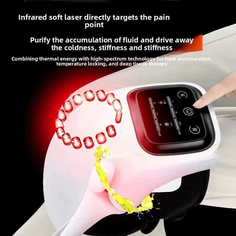 Knee Massager Portable Wearable Massage Device Spring 2026 Wellness Gift For Joint Relief