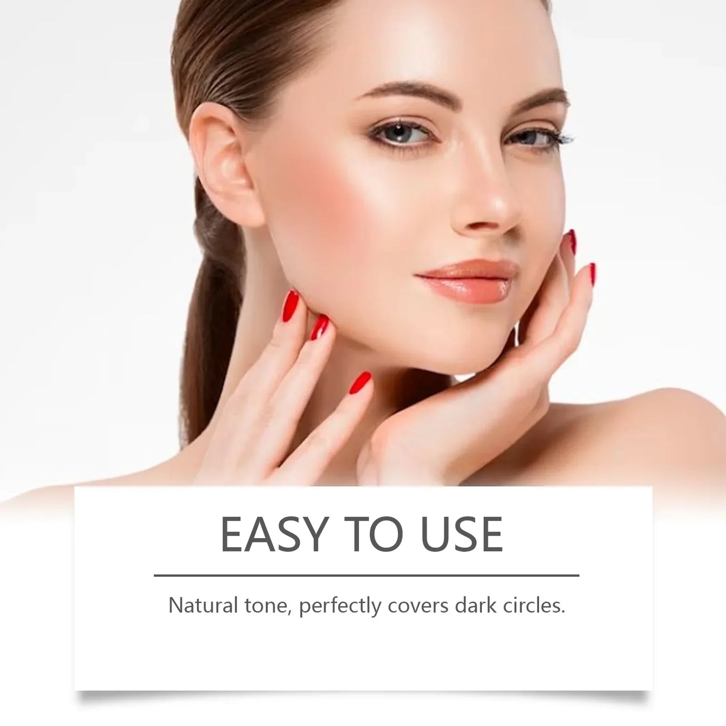 Concealer Lightweight Natural Coverage For Acne And Dark Circles Fall 2026 Beauty Trend Oil Control Waterproof