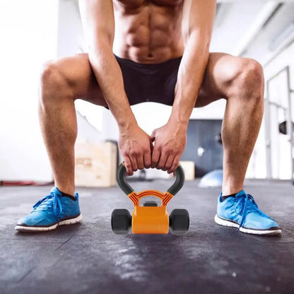 Kettlebell Travel Grip Trainer Compact Workout Gear