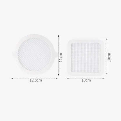 Floor Drain Filter Hair Catcher Screen Disposable Prevent Hair Clogs Drain Stopper Cover Bathroom Accessory Fall 2026