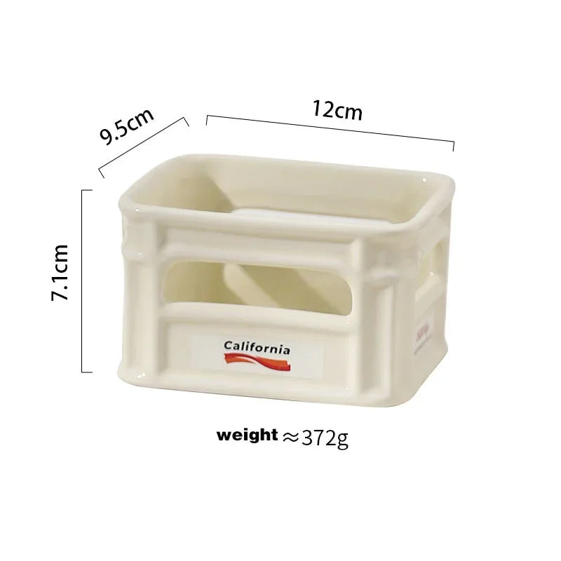 Ceramic Snack Bowl Eco-Friendly Tableware Fall 2026 Home Decor Trend Multiuse Snack Dish