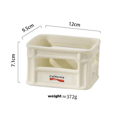 Ceramic Snack Bowl Eco-Friendly Tableware Fall 2026 Home Decor Trend Multiuse Snack Dish