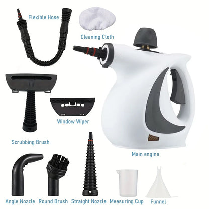 Handheld Steam Cleaner Multifunction Cleaning Kit For Kitchen Bathroom Car Grease Removal Fall 2026 Home Gadget