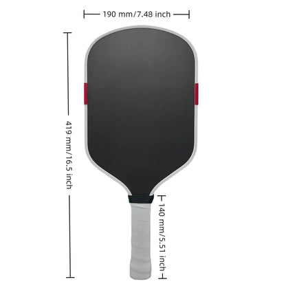 T700 Carbon Fiber Pickleball Paddle Hot-Pressed EVA Core – Lightweight Performance 2026