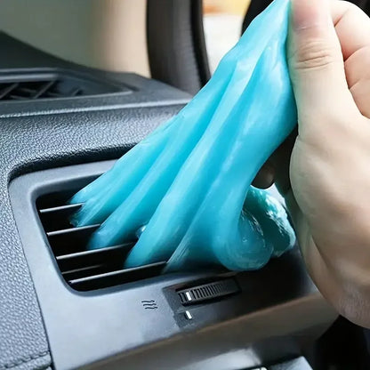 Car Cleaning Gel Slime 70g – Dust Remover For Air Vents And Keyboard, Interior Cleaning Tool, Back To School 2025