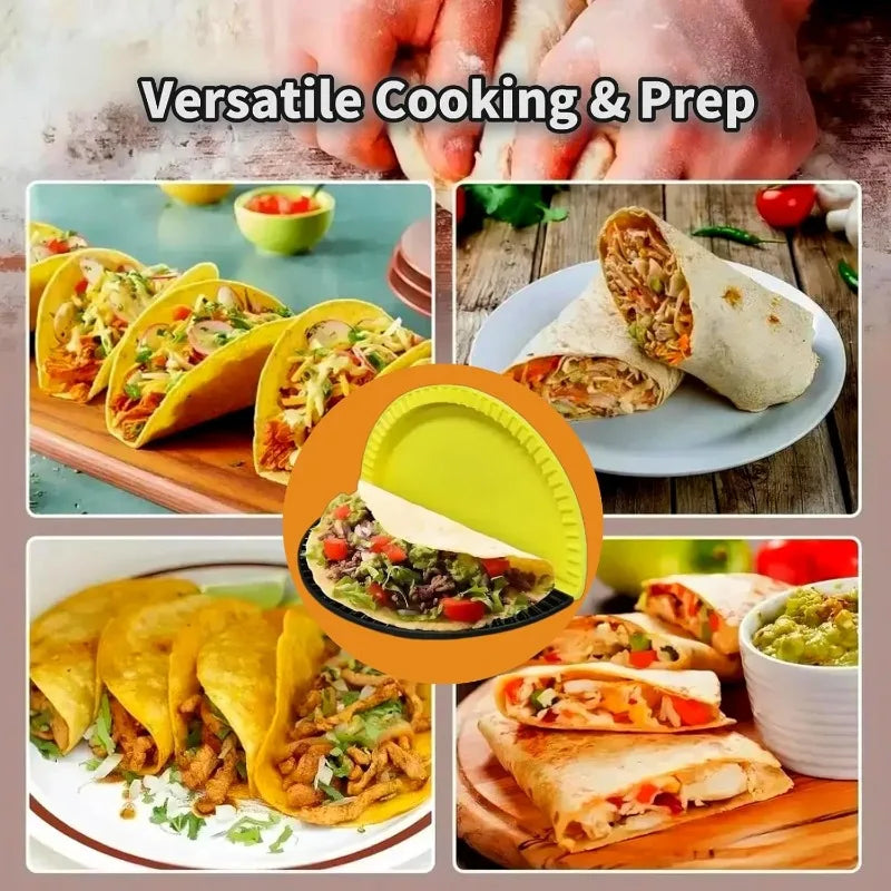 Dumpling Press Manual Dough Mold Empanada Maker Home Baking 2025 Labor Saving Easy To Use Tool
