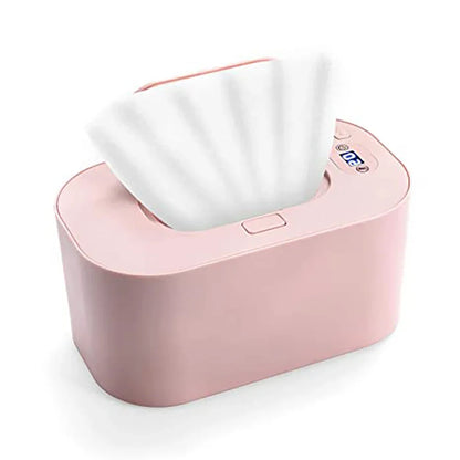 Baby Wipe Warmer Mini Wipe Warmer Dispenser Portable Home Car Nursery Essential Fall 2025 Warm Hygienic Wipes