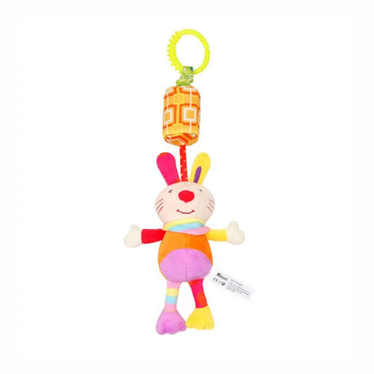 Baby Rattle Hanging Plush Toy Newborn Sensory Toys Gift