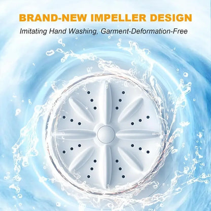 Portable Washing Machine 1L USB Mini Underwear Washer Travel Fall 2025 Dehydrator Quick On The Go Laundry
