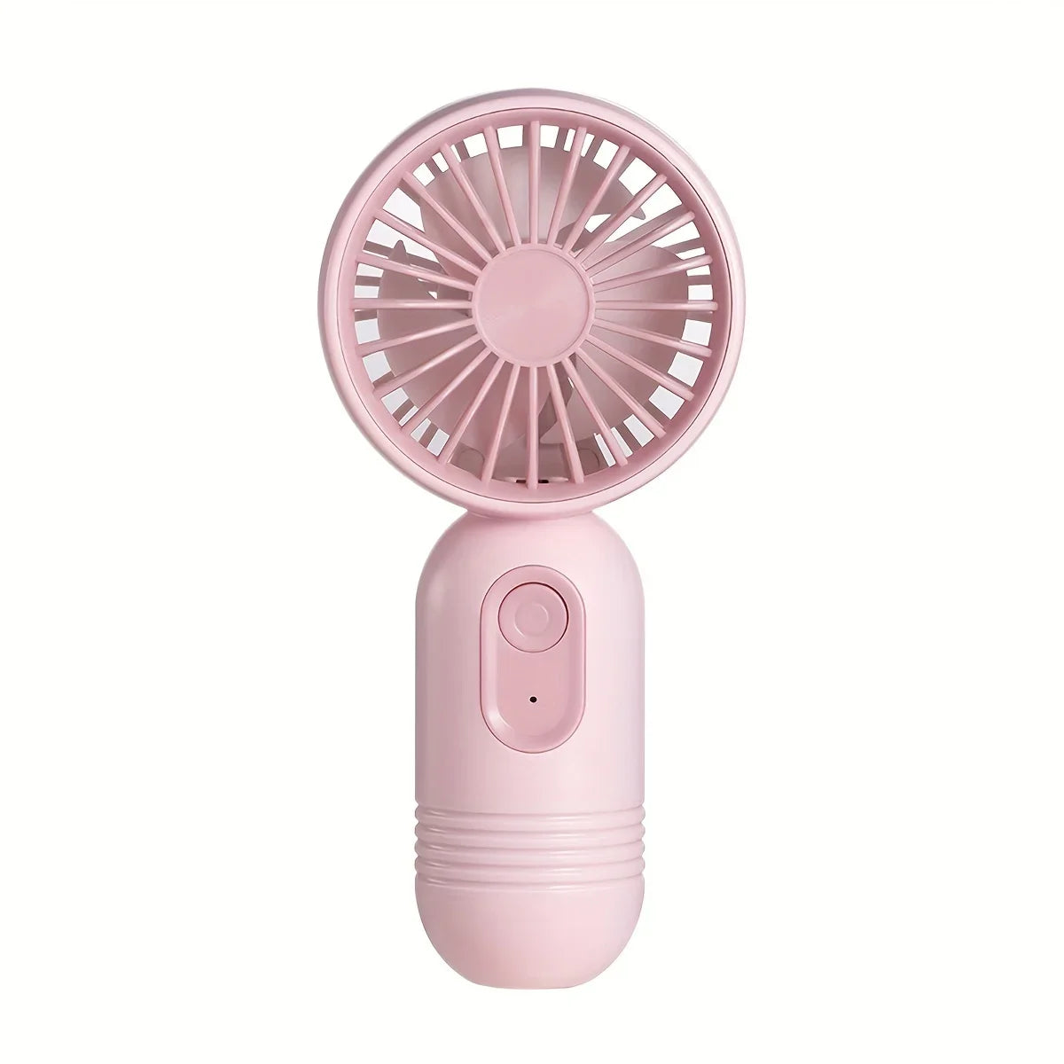 Mini Portable Handheld Fan - USB Charging, 3-Speed Small Fan for Office, Outdoor Travel and Camping