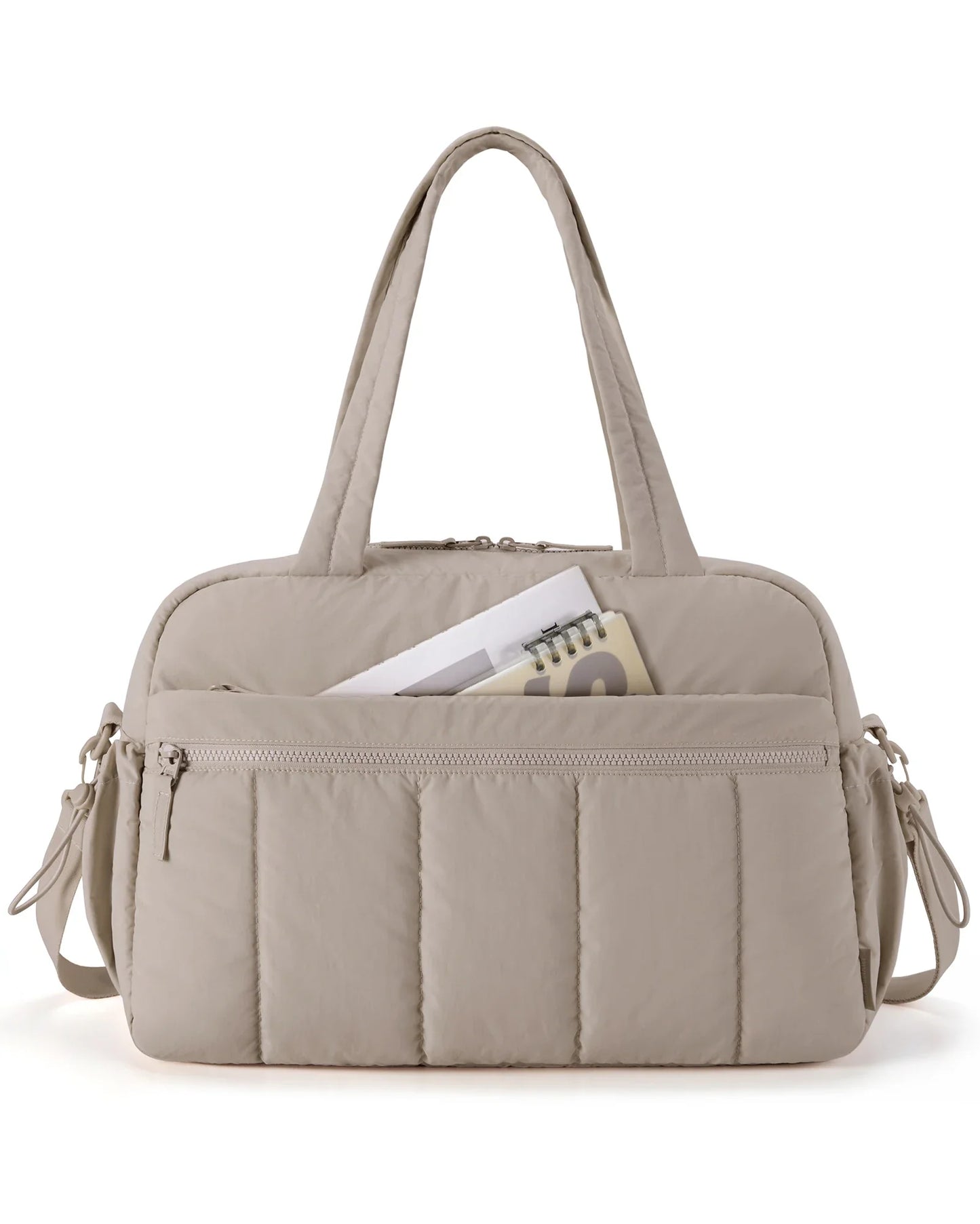 Travel Duffel Bag with Shoulder Strap, Large Capacity Gym & Diaper Bag