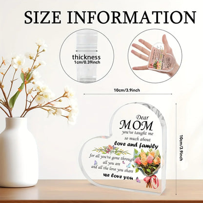 Best Mothers Day Gifts - I Love You Mom Gifts from Son Daughter
