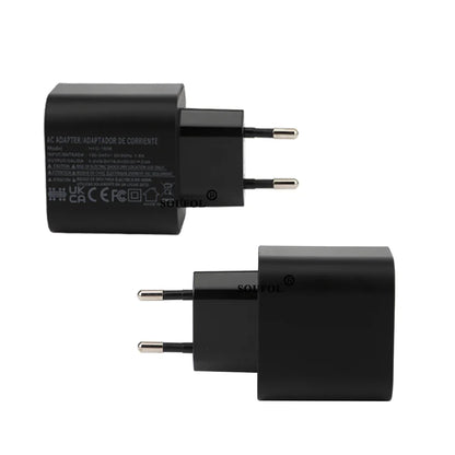 60W USB C Fast Charger Cube With EU US UK Plugs For Switch2