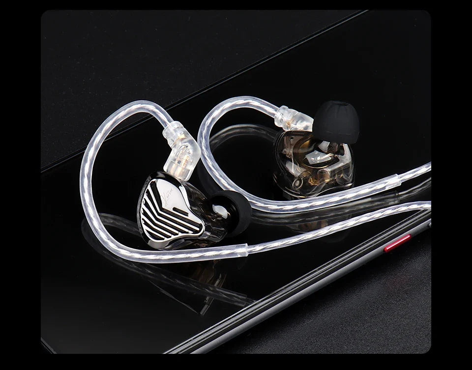 Earphones Dynamic Driver HiFi Earbuds With Detachable Cable For DJ Use Summer 2026 Trend
