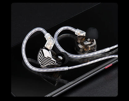 Earphones Dynamic Driver HiFi Earbuds With Detachable Cable For DJ Use Summer 2026 Trend